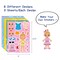 Wrapables Make a Face Stickers, Make Your Own Animal, Food, Dress-Up Stickers, DIY Craft Activities, Party Favors (24 Sheets), Boys and Girls